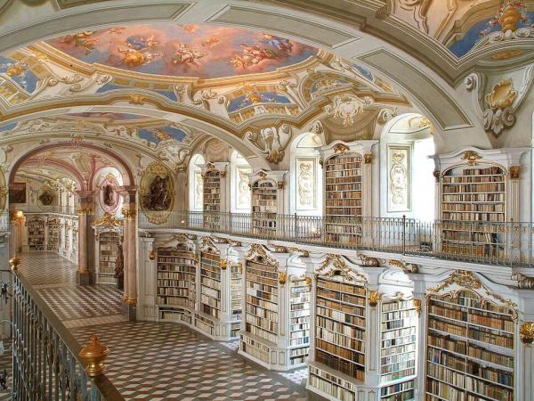 Stift Admont - Bibliothek